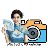 Hậu trường Pg xinh đẹp