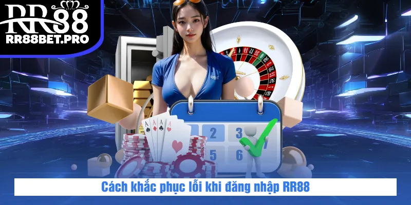 Cách khắc phục lỗi khi đăng nhập RR88