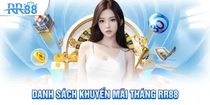 Danh sách khuyến mãi rr88