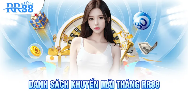 Danh sách khuyến mãi rr88