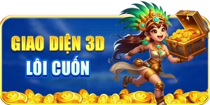 Giao diện 3d lôi cuốn