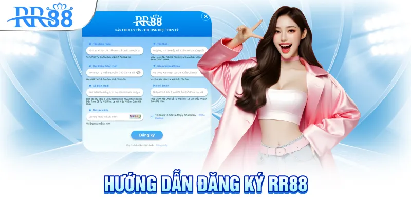 Hướng dẫn đăng ký rr88